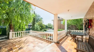 Chalet in Colmenarejo photo 9