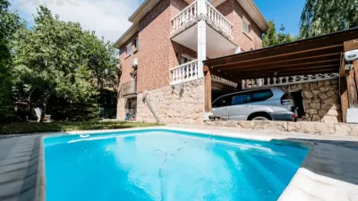 Chalet in Colmenarejo photo 3