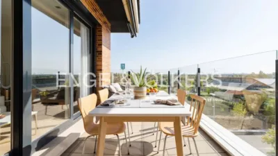 Duplex penthouse in Los Satélites-Roza Martín photo 2