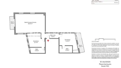 Apartment in Centre photo 46