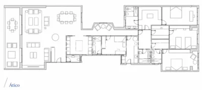 Penthouse on Castellana photo 5
