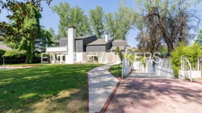 Villa in Villafranca del Castillo photo 22