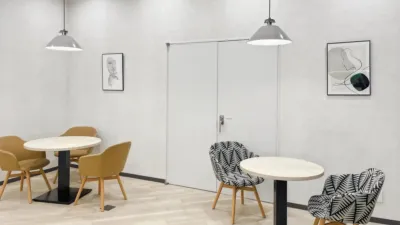 Oficina en alquiler en Calle Enrique Mariñas, 32 - Vista 3