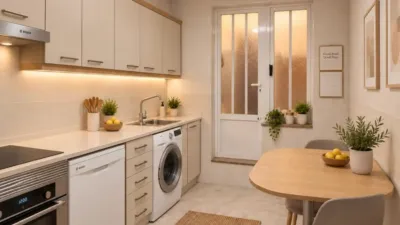 Apartment on Calle de la Sagrada Familia photo 16