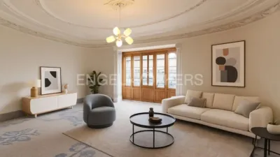 Apartment on Carrer de la Pau photo 52