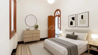 Apartment on Carrer de la Pau photo 53