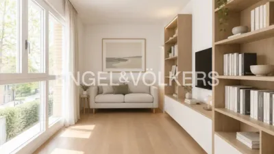 Semi-detached house in Sant Just Desvern photo 6