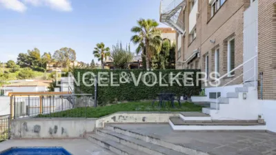 Semi-detached house in Sant Just Desvern photo 52