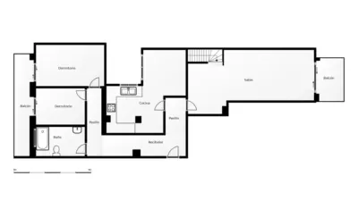 Duplex Penthouse on Carrer de la Concòrdia photo 55