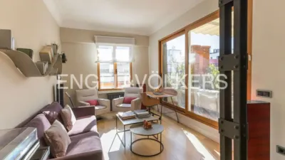 Penthouse on Calle Castelló photo 5