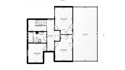 Attic in Godella photo 37