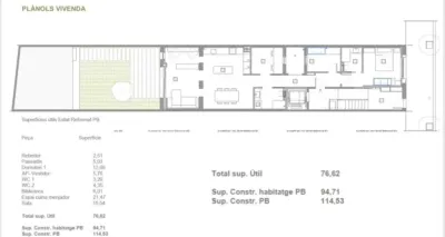 Apartment on Carrer del Rector Triadó photo 25