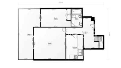 Attic in Godella photo 36
