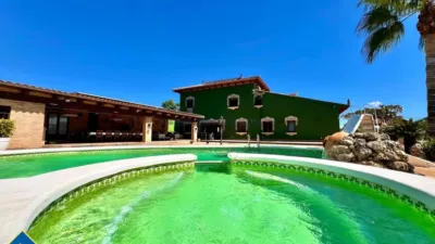 Chalet in Almoradí photo 9