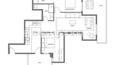 Apartment in Sant Gervasi-Galvany photo 29