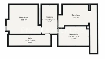 Terraced house in Carrer del Brillant photo 42
