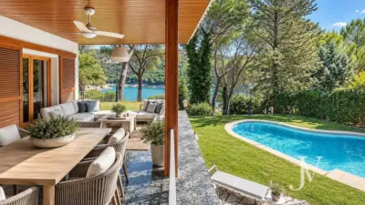 Chalet in San Martín de Valdeiglesias photo 19