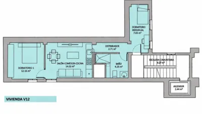 Apartment in San Julián photo 19