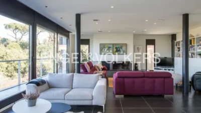 Casa en alquiler en Vallvidrera-El Tibidabo-Les Planes - Imagen 3