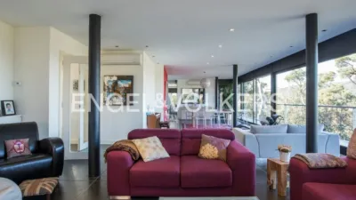 Casa en alquiler en Vallvidrera-El Tibidabo-Les Planes - Imagen 4