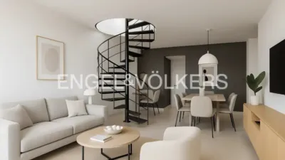 Duplex in Can Bou photo 18