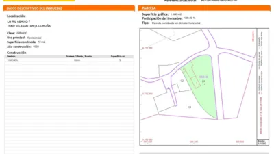 Casa rústica en venta en Calle Ril Abaixo - Vista 2