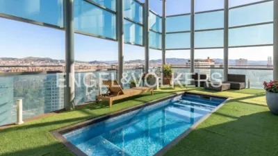 Ático en alquiler en Diagonal Mar-El Front Marítim del Poblenou - Imagen 2