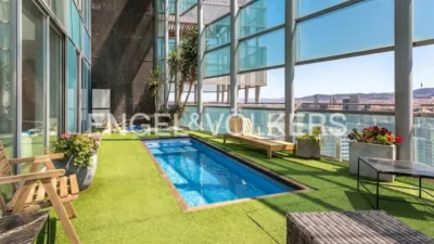 Ático en alquiler en Diagonal Mar-El Front Marítim del Poblenou - Imagen 3