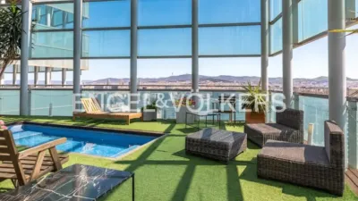 Ático en alquiler en Diagonal Mar-El Front Marítim del Poblenou - Imagen 4