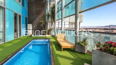 Ático en alquiler en Diagonal Mar-El Front Marítim del Poblenou - Imagen 5