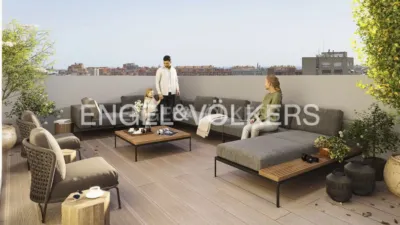 Penthouse in El Poblenou photo 7