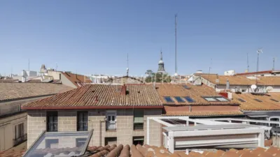 Duplex penthouse in Justicia-Chueca photo 19