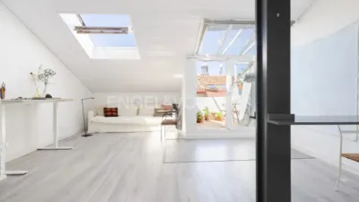 Duplex penthouse in Justicia-Chueca photo 4