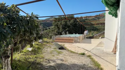 Casa rústica en Almáchar photo 25