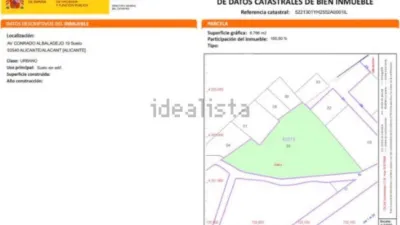 Terreno en venta en Avenida de Conrado Albadalejo - Vista 4