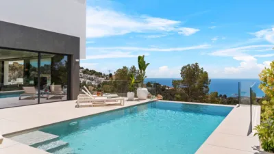 Casa – Altea - Vista 2
