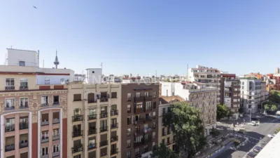 Penthouse on Calle de Alcalá photo 10