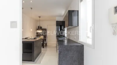 Penthouse on Calle de Alcalá photo 17