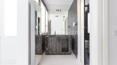Penthouse on Calle de Alcalá photo 24