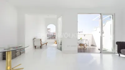 Penthouse on Calle de Alcalá photo 3