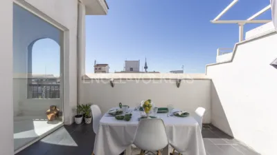 Penthouse on Calle de Alcalá photo 8