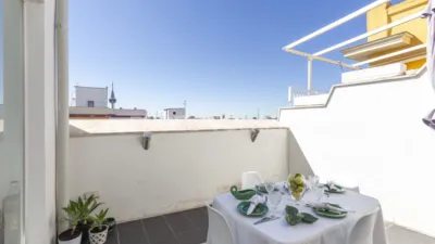 Penthouse on Calle de Alcalá photo 9