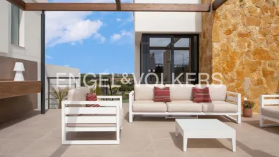 Rustic villa in Dehesa de Campoamor-Aguamarina photo 14