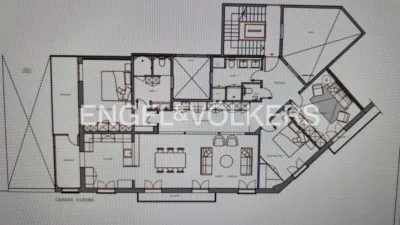 Piso en venta en La Dreta de L'Eixample, La Dreta de l'Eixample (Distrito Eixample. Barcelona Capital) de 1.790.000 €