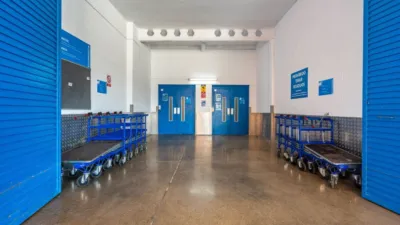 Trastero en alquiler en Carrer de Santander, 97, cerca de Carrer de Caresmar, El Bon Pastor (Distrito Sant Andreu. Barcelona Capital) de 116 €<span>/mes</span>