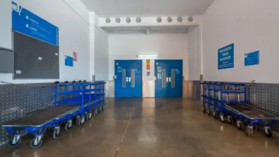 Trastero en alquiler en Carrer de Santander, 97, cerca de Carrer de Caresmar, El Bon Pastor (Distrito Sant Andreu. Barcelona Capital) de 116 €<span>/mes</span>