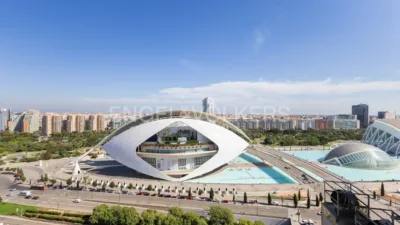 Ático en alquiler en Ciutat de Les Arts I de Les Ciències - Imagen 35