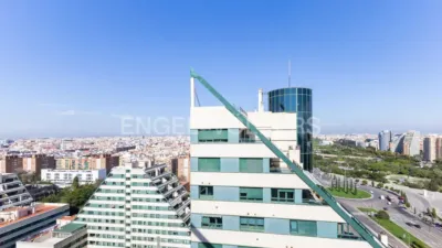 Ático en alquiler en Ciutat de Les Arts I de Les Ciències - Imagen 36