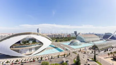 Ático en alquiler en Ciutat de Les Arts I de Les Ciències - Imagen 37