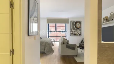 Apartamento en alquiler en Calle de Matilde Landa, cerca de Calle del General Pintos - Imagen 3